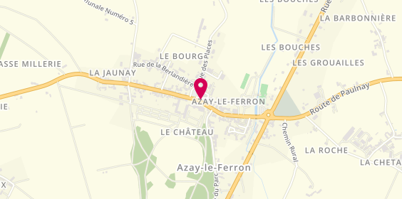 Plan de Transaxia France, 26 Rue Hersent-Luzarche, 36290 Azay-le-Ferron
