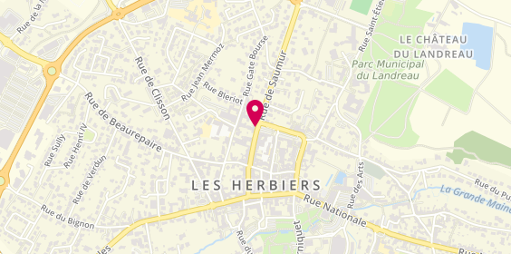 Plan de Ma Compagnie Immobiliere, 21 Rue de Saumur, 85500 Les Herbiers