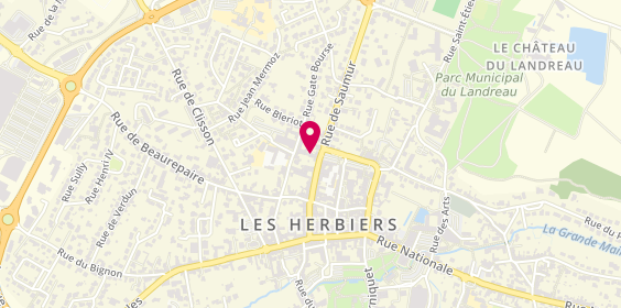 Plan de Mon Syndic Immobilier, 21 Rue de Saumur, 85500 Les Herbiers