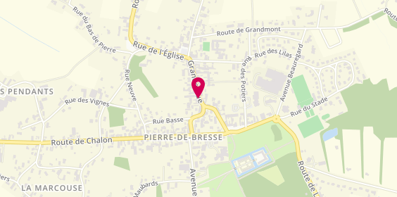 Plan de Cleor immobilier, 7 Grande Rue, 71270 Pierre-de-Bresse