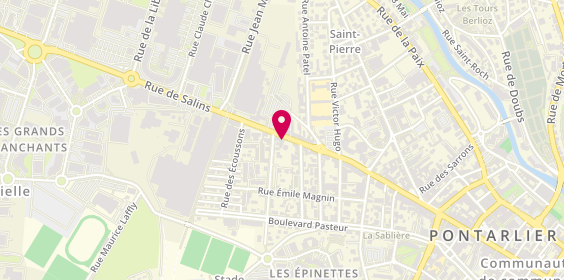 Plan de Laforêt, 41 Rue de Salins, 25300 Pontarlier