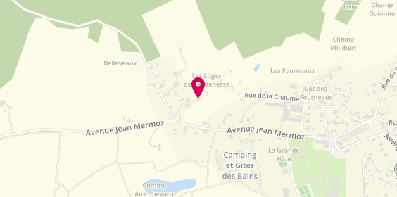 Plan de Arbandal-Simonet, 36 avenue Jean Mermoz, 58360 Saint-Honoré-les-Bains