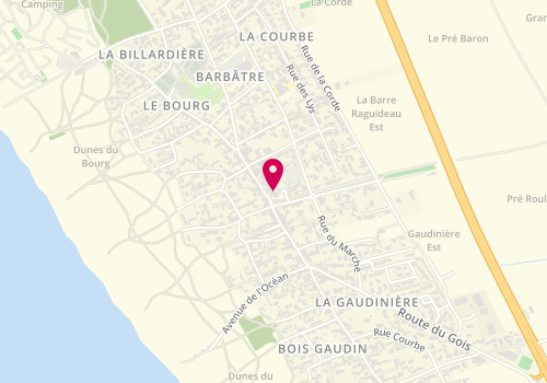 Plan de Laforêt, 35 Rue du Centre, 85630 Barbâtre