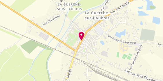 Plan de Lapetite-Agence.com, 32 Rue Henri Barbusse, 18150 La Guerche-sur-l'Aubois