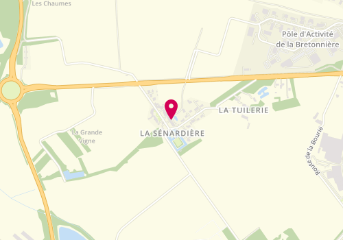 Plan de Lisa RAUTUREAU - Capifrance, La Senardière, 85600 Montaigu-Vendée