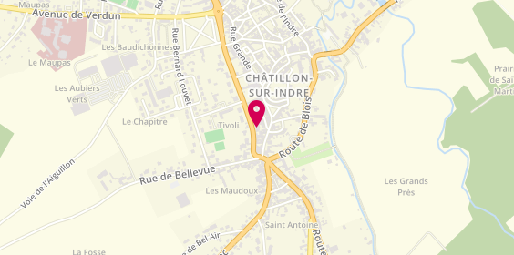 Plan de Transaxia, 18 Boulevard du Général Leclerc, 36700 Châtillon-sur-Indre