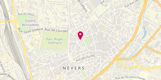 Plan de Immobilier Nivernais, 21 avenue Pierre Bérégovoy, 58000 Nevers
