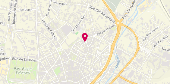 Plan de Ola-location, 11 Rue du Puits du Bourg, 58000 Nevers