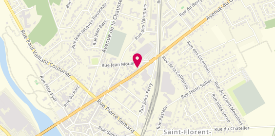 Plan de Human Immobilier, 95 Bis avenue Gabriel Dordain, 18400 Saint-Florent-sur-Cher