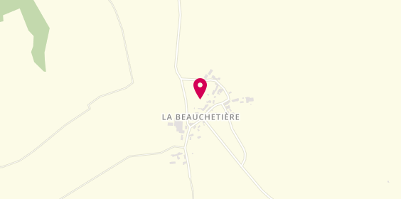 Plan de Antonin BRUNEAU Agent EXP Immobilier LOCHES et ses alentours, Les Bauchetières, 37600 Verneuil-sur-Indre