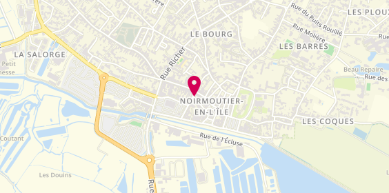 Plan de Agence Noirmoutrine, 20 Rue du Rosaire, 85330 Noirmoutier-en-l'Île