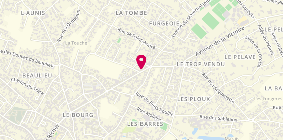 Plan de Espaces Atypiques, 97 avenue Joseph Pineau, 85330 Noirmoutier-en-l'Île
