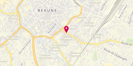 Plan de Reservoir Immo, 26 Rue du Faubourg Madeleine, 21200 Beaune
