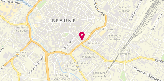 Plan de Square Habitat Beaune, 3 Boulevard Jules Ferry, 21200 Beaune