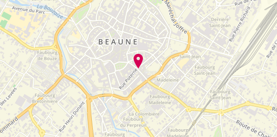 Plan de Agence Immolys, 23 Rue d'Alsace, 21200 Beaune
