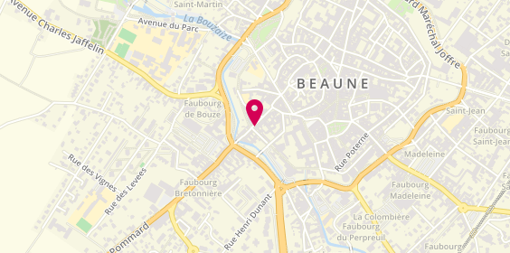 Plan de Immobiliere Bernard, 16 Rue Louis Very, 21200 Beaune