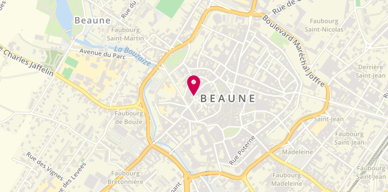 Plan de Immobiliere Gay -Immo Bourgogne, 24 Place General Leclerc, 21200 Beaune