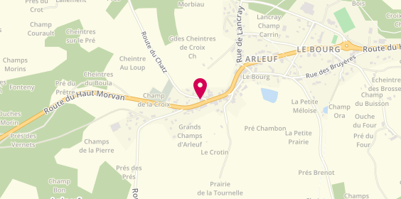 Plan de Bien en France, 88 Route du Haut Morvan, 58430 Arleuf