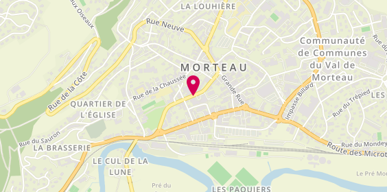 Plan de Arthurimmo.Com Morteau, 15 Rue Pasteur, 25500 Morteau