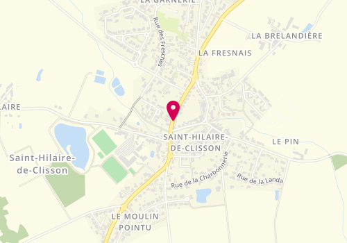Plan de Buton immobilier, Rue du Surchaud, 44190 Saint-Hilaire-de-Clisson