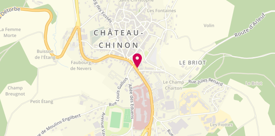 Plan de Morvan Patrimoine, 5 Rue Jean Marie Thévenin, 58120 Château-Chinon (Ville)