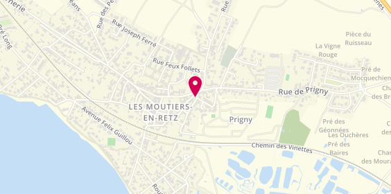 Plan de Imm'Ollivier, 20 Rue du Prieuré, 44760 Les Moutiers-en-Retz