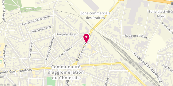 Plan de RAMBEAU Julien, 24 Boulevard Herault, 49300 Cholet