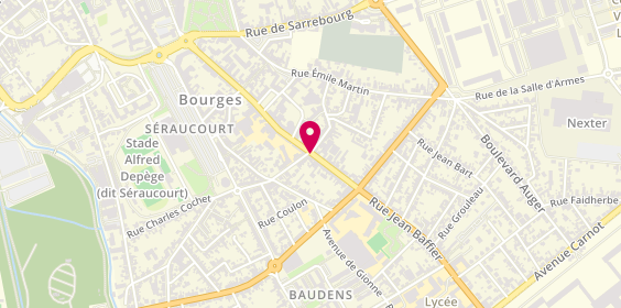 Plan de Groupe Immorevente, 7 Place de la Préfecture
52 Rue Jean Baffier, 18000 Bourges