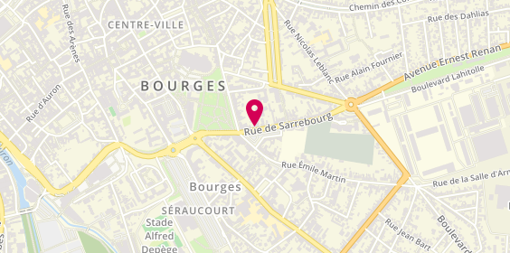 Plan de Lapetite.agence.com, 15 Rue de Sarrebourg, 18000 Bourges