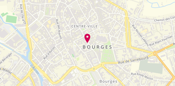 Plan de Barth, 40 Bis Rue Moyenne, 18000 Bourges