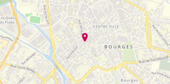 Plan de Agence Lorz, 27 Rue d'Auron, 18000 Bourges