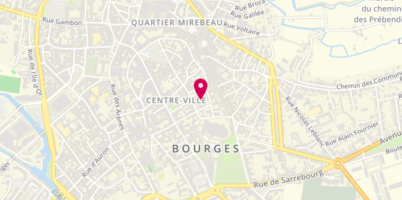 Plan de PMS Marguier, 3 Rue de la Grosse Armée, 18000 Bourges