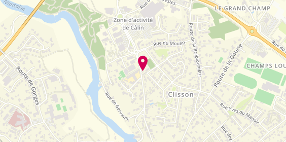 Plan de Id3 immobilier, 68 Rue du Dr Boutin, 44190 Clisson