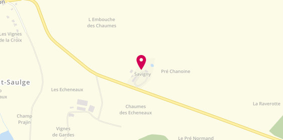 Plan de Service Immo, Domaine de Savigny, 58330 Saint-Saulge