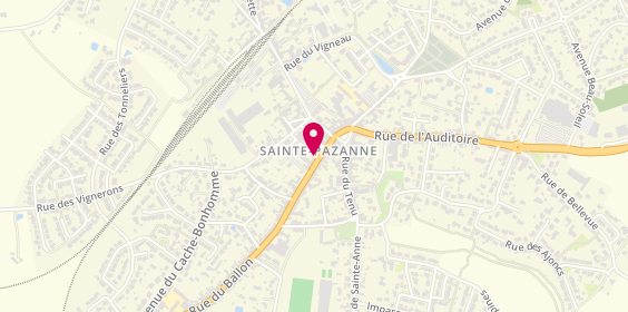 Plan de Isabelle RABILLER TWITIM Immobilier, 19 Rue de la Guignette, 44680 Sainte-Pazanne