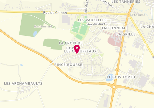 Plan de Diag Immo Geraldo | Diagnostic immobilier Sud Touraine | Sainte-Maure-de-Touraine, 10 Rue Mgr Wolff, 37800 Sainte-Maure-de-Touraine
