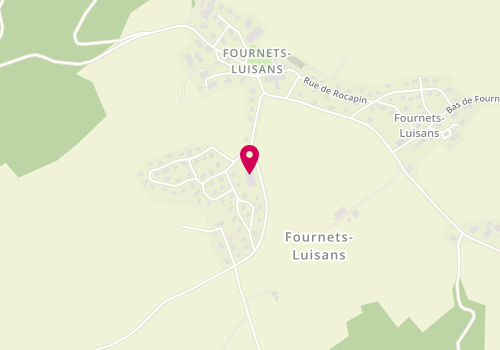 Plan de Myotte-Duquet Habitat, 10 Route de Luisans, 25390 Fournets-Luisans