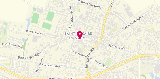 Plan de NEO'S Immobilier, 53 Rue du Commerce, 49450 Sèvremoine