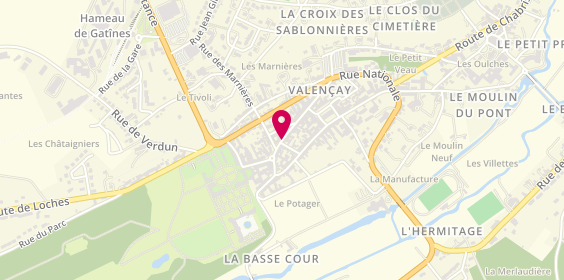 Plan de Accueil Immobilier, 12 Rue de la République, 36600 Valençay