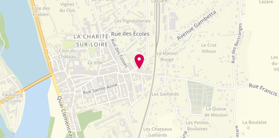 Plan de Agi, 10 avenue Gambetta, 58400 La Charité-sur-Loire