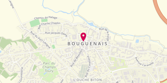 Plan de Agence Blandineau, 6 Rue Aristide Briand, 44340 Bouguenais