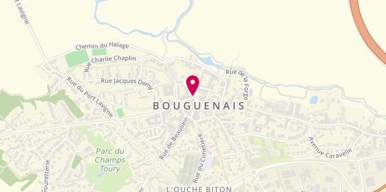 Plan de Vivre ici Bouguenais, 5 Aristide Briand, 44340 Bouguenais