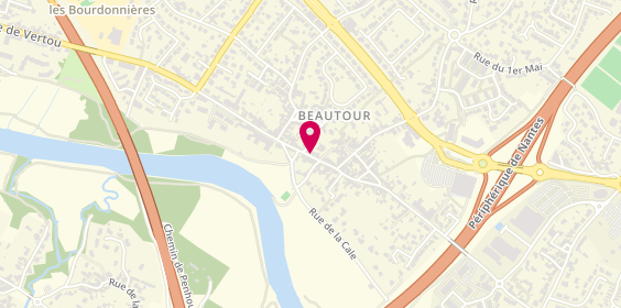 Plan de Agence Beautour Immobilier, 71 Route de Nantes, 44120 Vertou