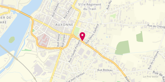 Plan de Optimhome Véronique BELIN, 8 Rue du Colonel Redoutey, 21130 Auxonne