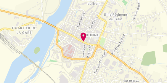 Plan de Neyrat Immobilier, 68 Rue Antoine Masson, 21130 Auxonne