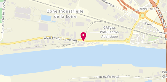 Plan de Laurent Sambron Immobilier, 49 Quai Emile Cormerais, 44800 Saint-Herblain