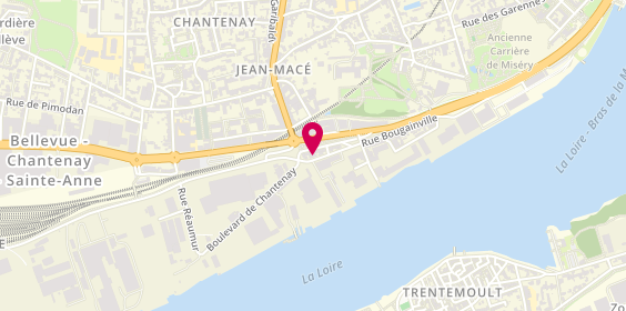 Plan de Chantenay Immobilier, 16 Boulevard de Chantenay, 44100 Nantes