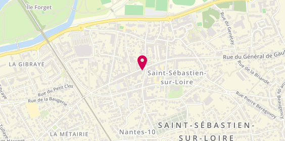 Plan de Era Immobilier, 4 Rue Maurice Daniel, 44230 Saint-Sébastien-sur-Loire