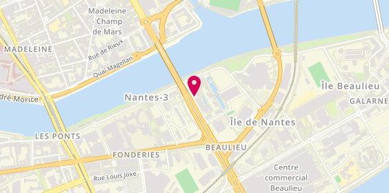 Plan de Agence immobilière Nexity, 11 Rue Françoise Giroud, 44200 Nantes