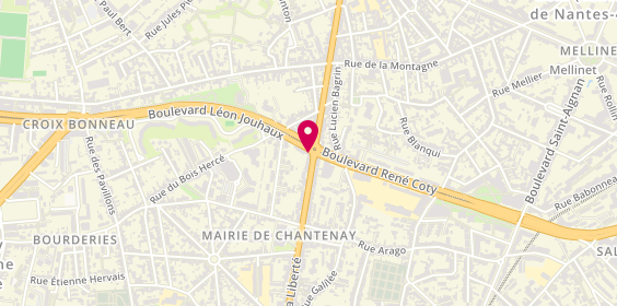 Plan de Vasselot Immobilier, 39 Boulevard de l'Egalite, 44100 Nantes